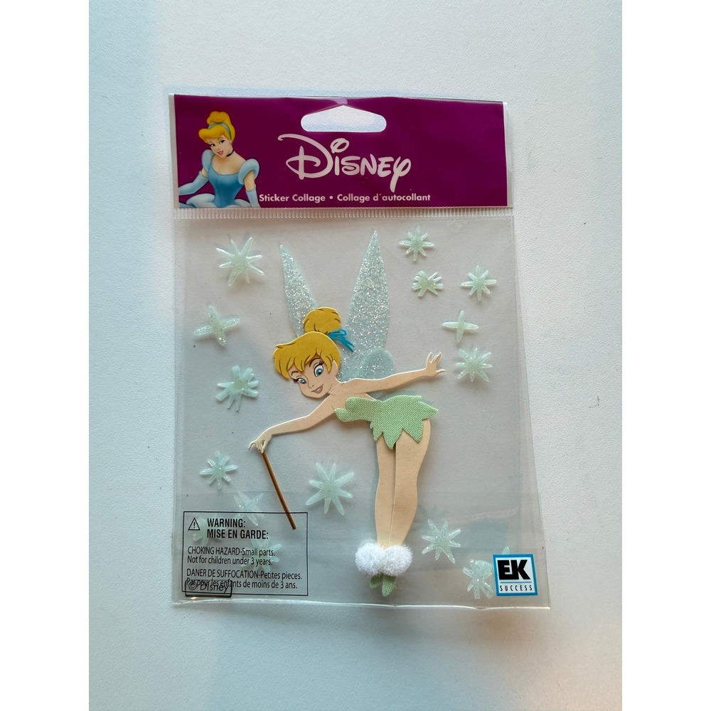 Disney Tinker Bell Sticker Collage EK Success Jolee's Boutique DJBP007 New